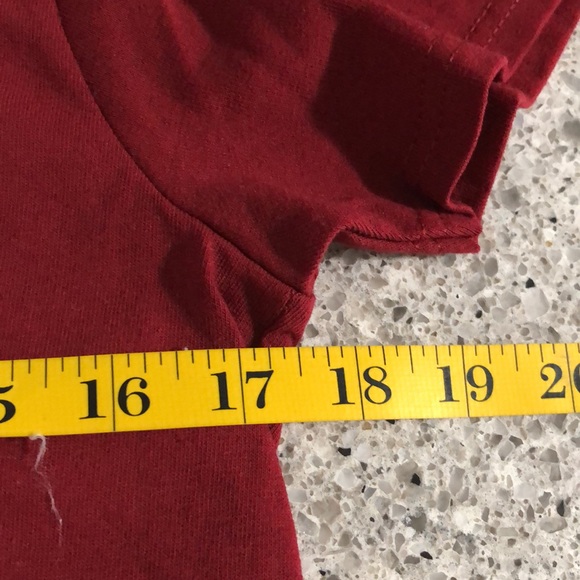 {Farm Fed Clothing} NWT Red "Life Is Better In The Country" Tee - Picture 7 of 8